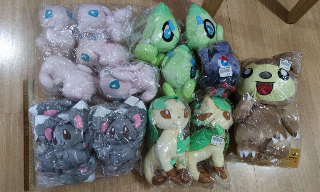 Pokemon top plush wholesale