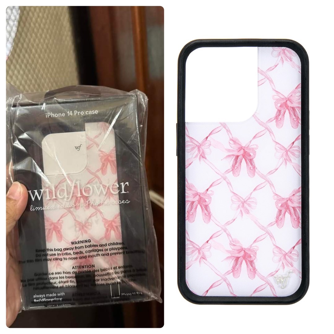 Wildflower case 14 Pro, Mobile Phones & Gadgets, Mobile & Gadget