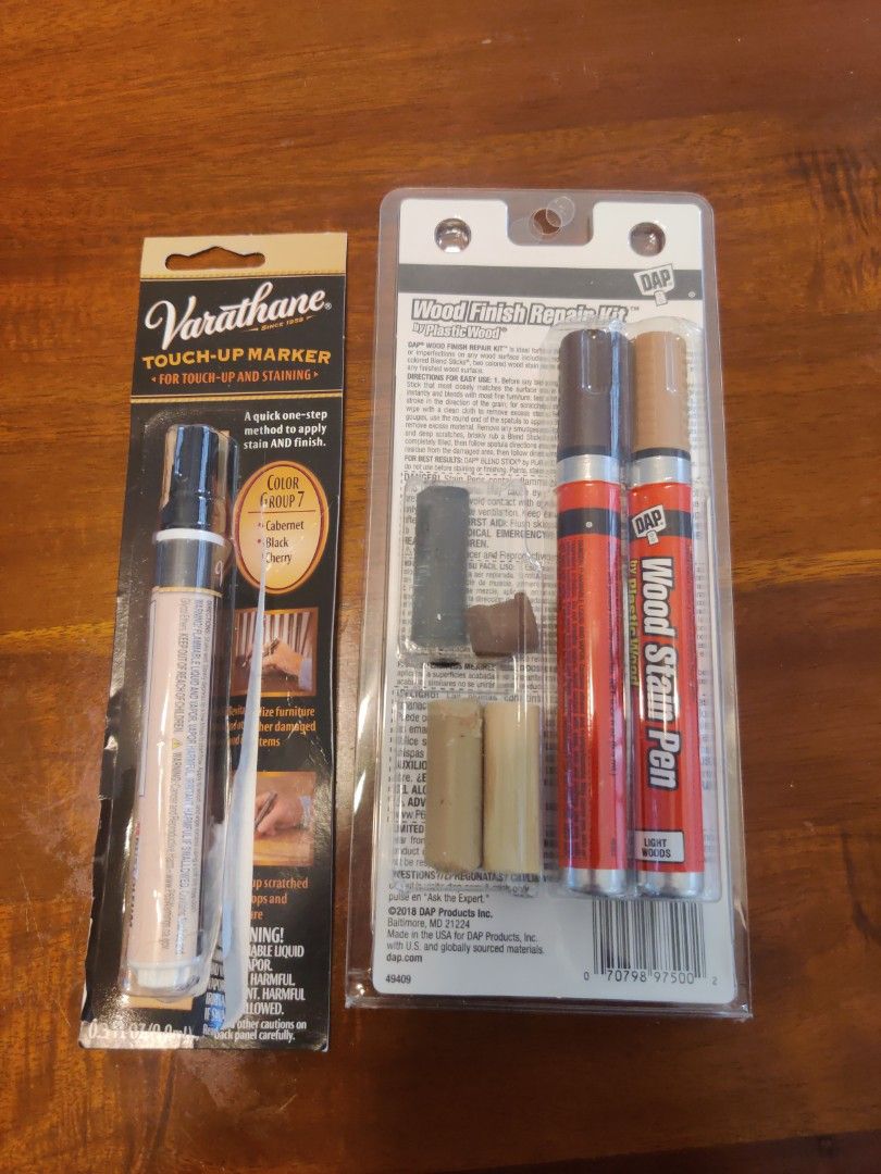 Wood touchup marker, Wood finish repair kit, Hobbies & Toys, Stationery