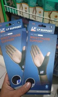 Wrist thumb support