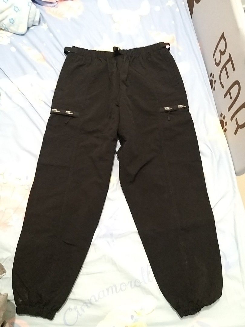 wtaps 19ss nylon tracks trousers, 男裝, 褲＆半截裙, 長褲- Carousell