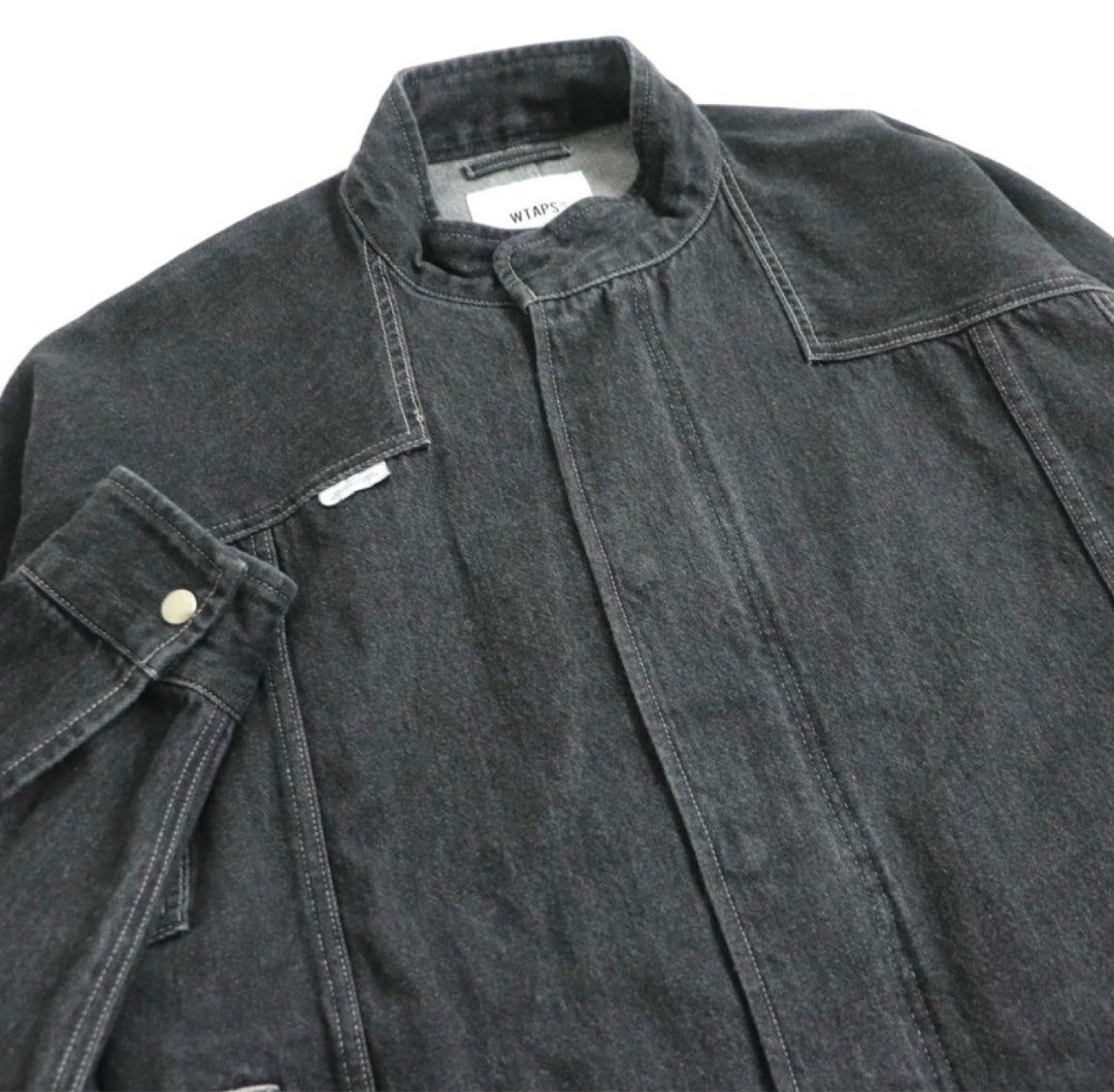 Wtaps 211WVDT-JKM02 THOMPSON JACKET, 男裝, 外套及戶外衣服- Carousell