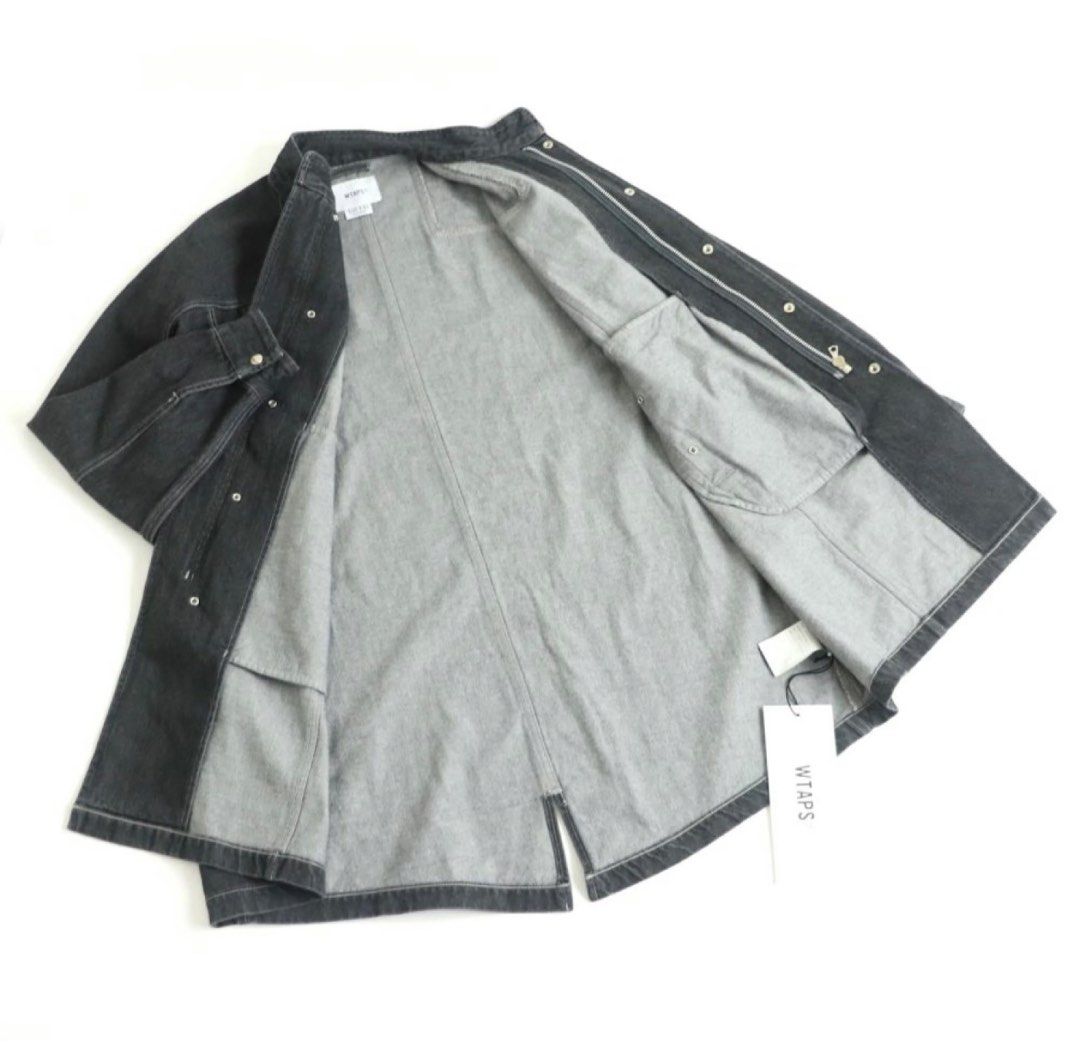 Wtaps 211WVDT-JKM02 THOMPSON JACKET, 男裝, 外套及戶外衣服- Carousell