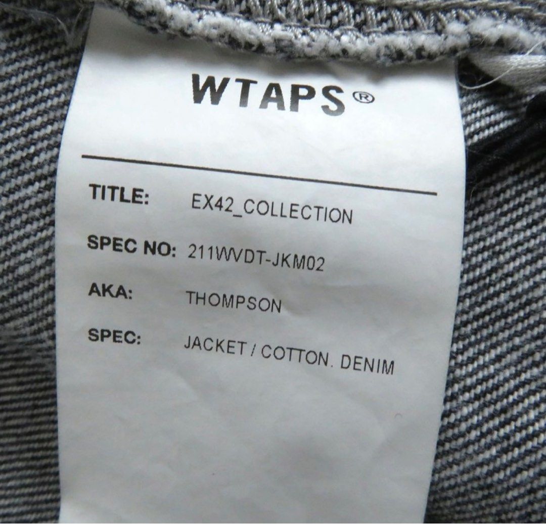 Wtaps 211WVDT-JKM02 THOMPSON JACKET, 男裝, 外套及戶外衣服- Carousell