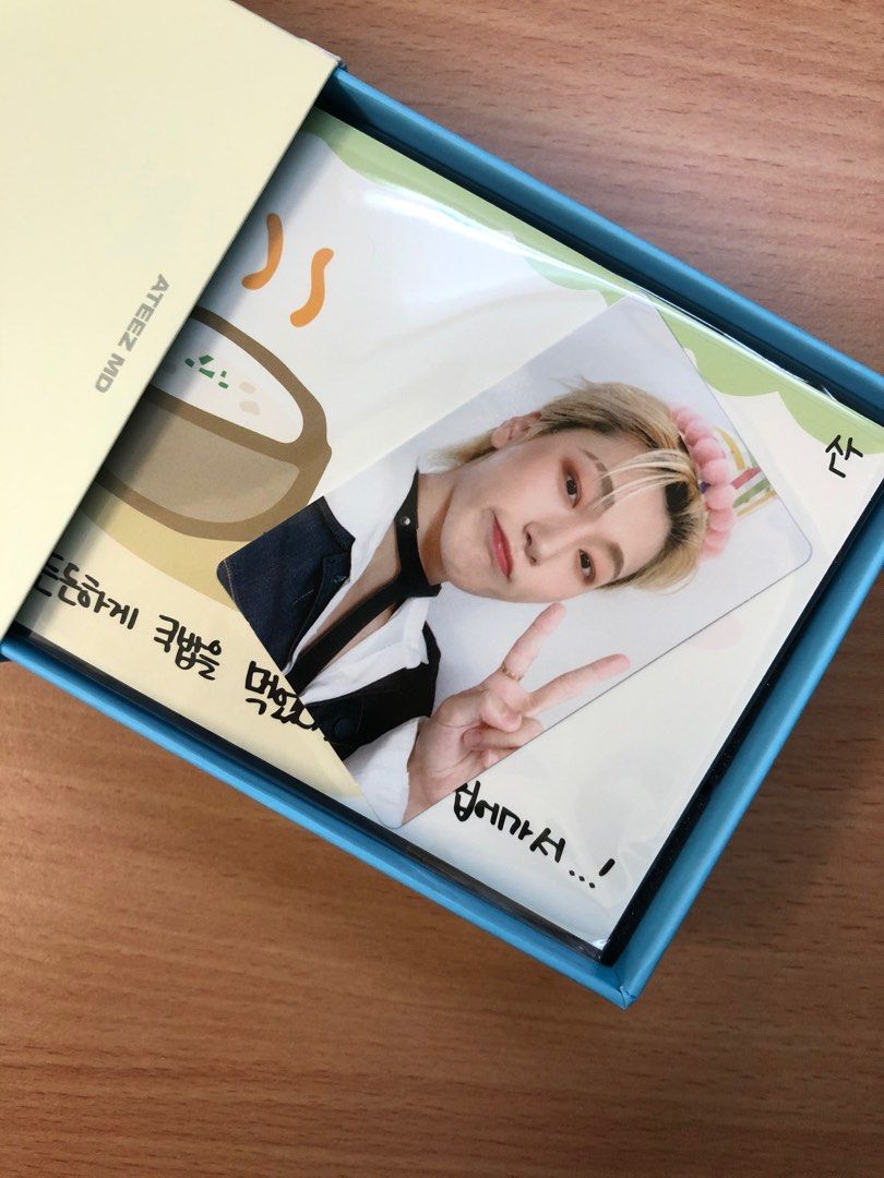 [WTS] ATEEZ CHOI SAN HBD MD BRACELET / OUR STORY BIRTHDAY MD