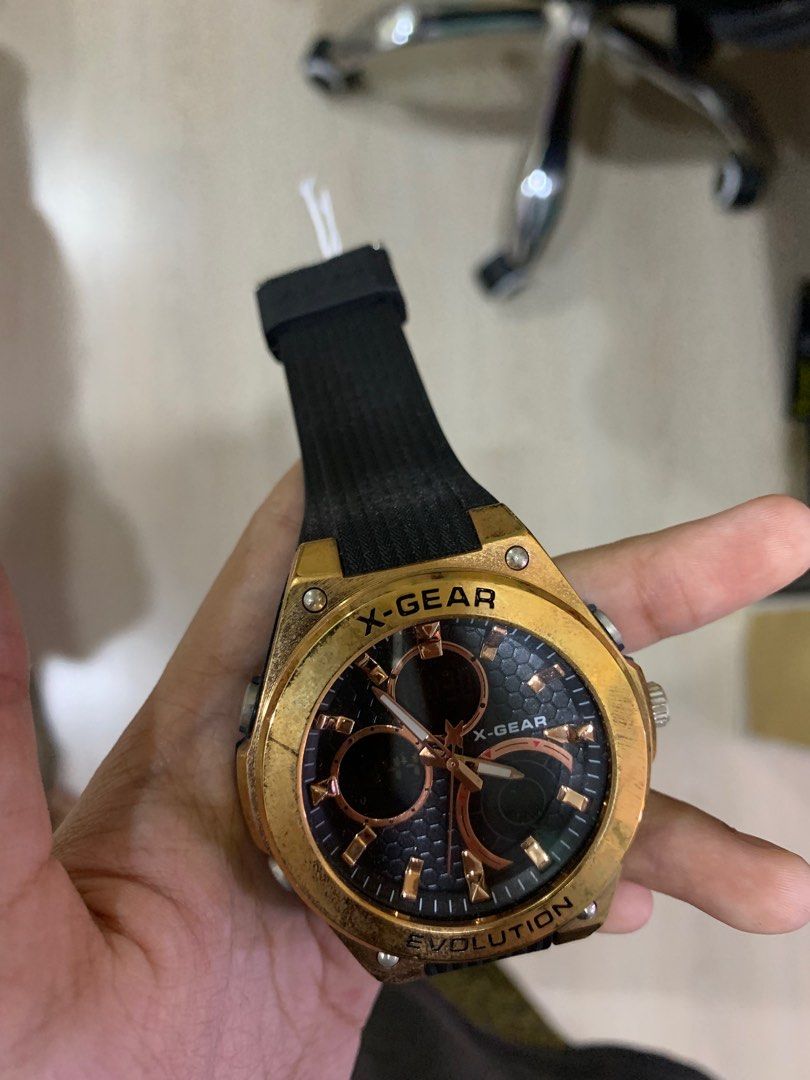 X Gear Watch, Men's Fashion, Watches & Accessories, Watches on Carousell