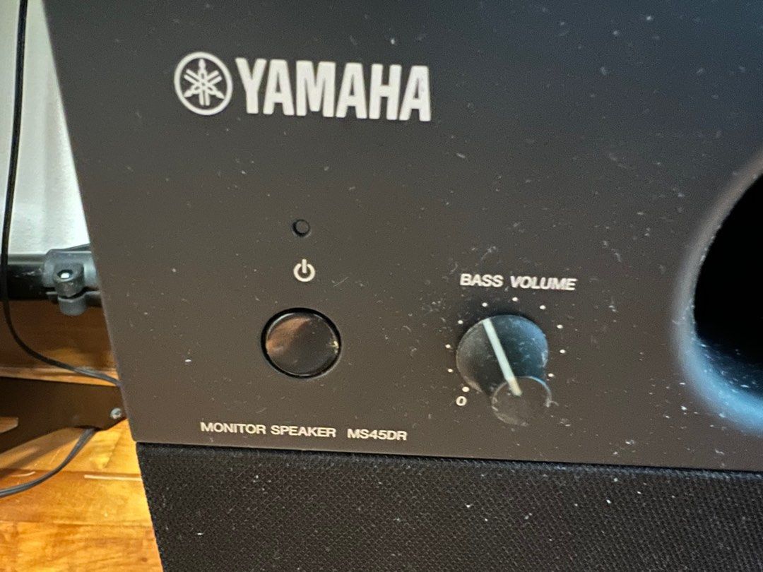 Yamaha DTX 582K drum set with MS45DR speaker., Hobbies & Toys, Music