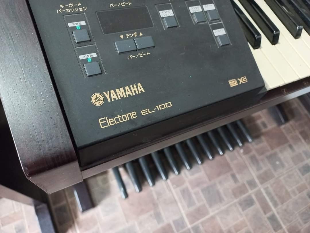 YAMAHA EL100 ELECTONE (Category: Musical Instruments) located in Guiguinto. Submitted by Piano21 (Listing ID 1212267646, Image 2). Description: YAMAHA Electone EL-100 Japan Variant 18,000 each only❗ Original price: 25k Grab yours now! First Come(First to pay), First serve policy! Send us PM for more details 😉.