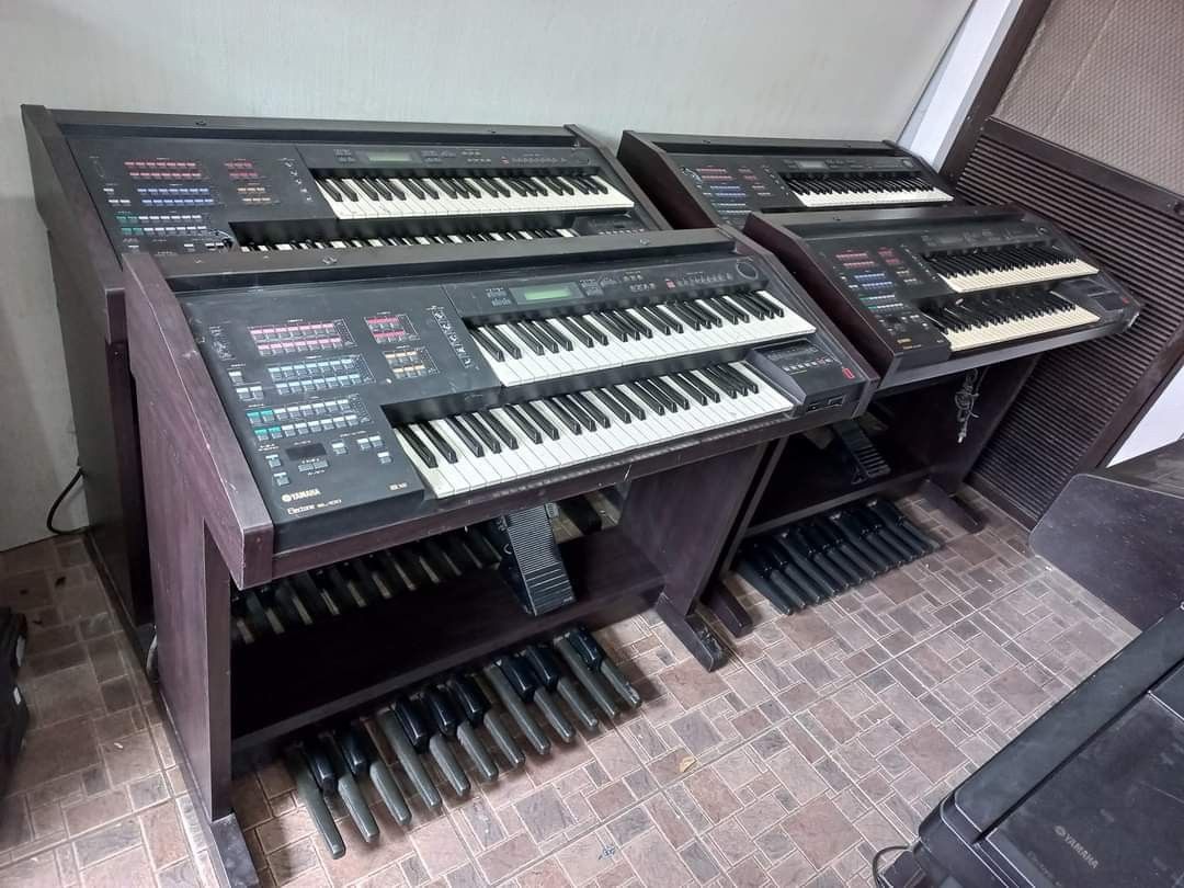 YAMAHA EL100 ELECTONE (Category: Musical Instruments) located in Guiguinto. Submitted by Piano21 (Listing ID 1212267646, Image 1). Description: YAMAHA Electone EL-100 Japan Variant 18,000 each only❗ Original price: 25k Grab yours now! First Come(First to pay), First serve policy! Send us PM for more details 😉.