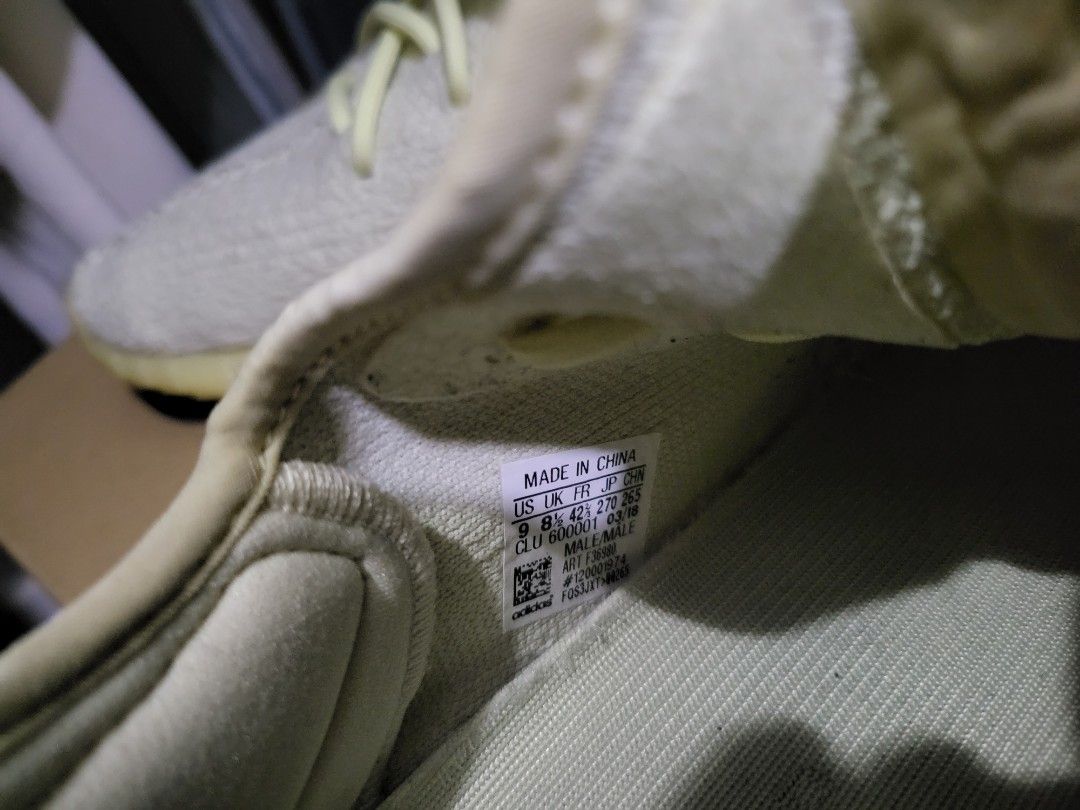 Yeezy Boost 350 V2 Butters Men s Fashion Footwear Casual shoes