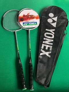 Yonex Badminton Racket with Bag / Gamit sa badminton / Badminton Accessories
