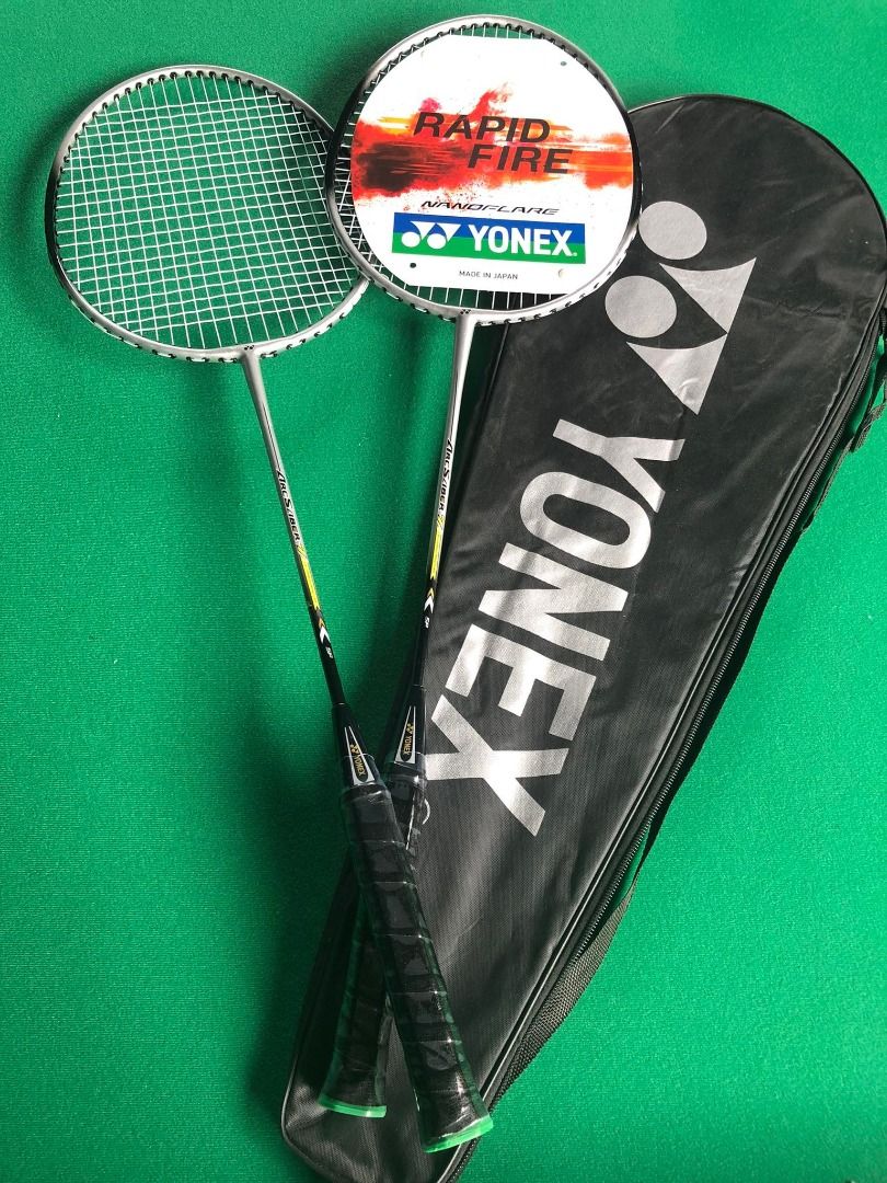 Yonex Badminton Racket with Bag / Gamit sa badminton / Badminton ...
