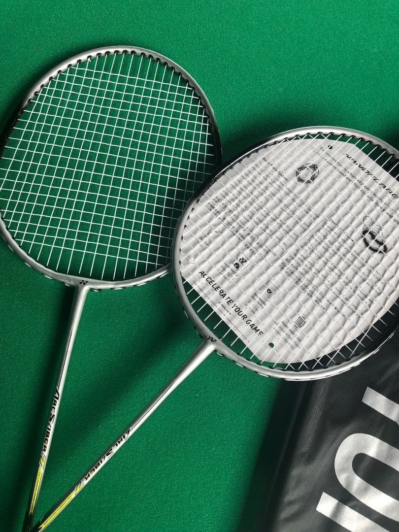 Yonex Badminton Racket with Bag / Gamit sa badminton / Badminton ...