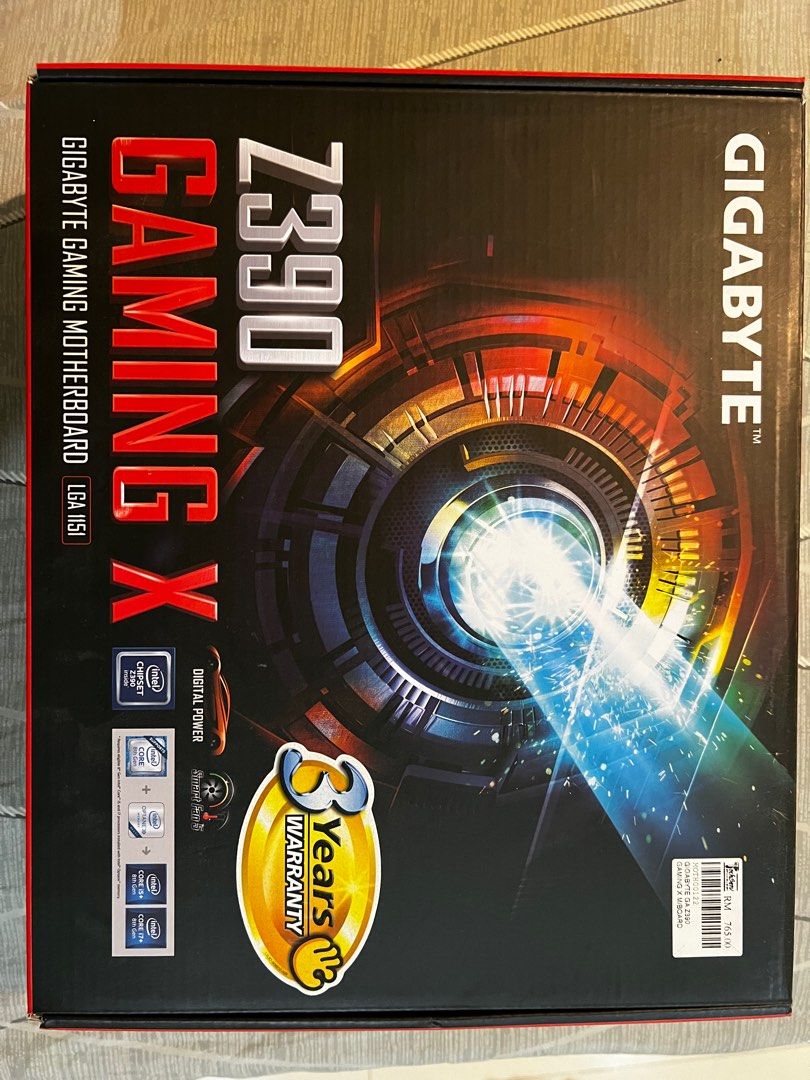 Gigabyte z390 gaming discount x lga 1151