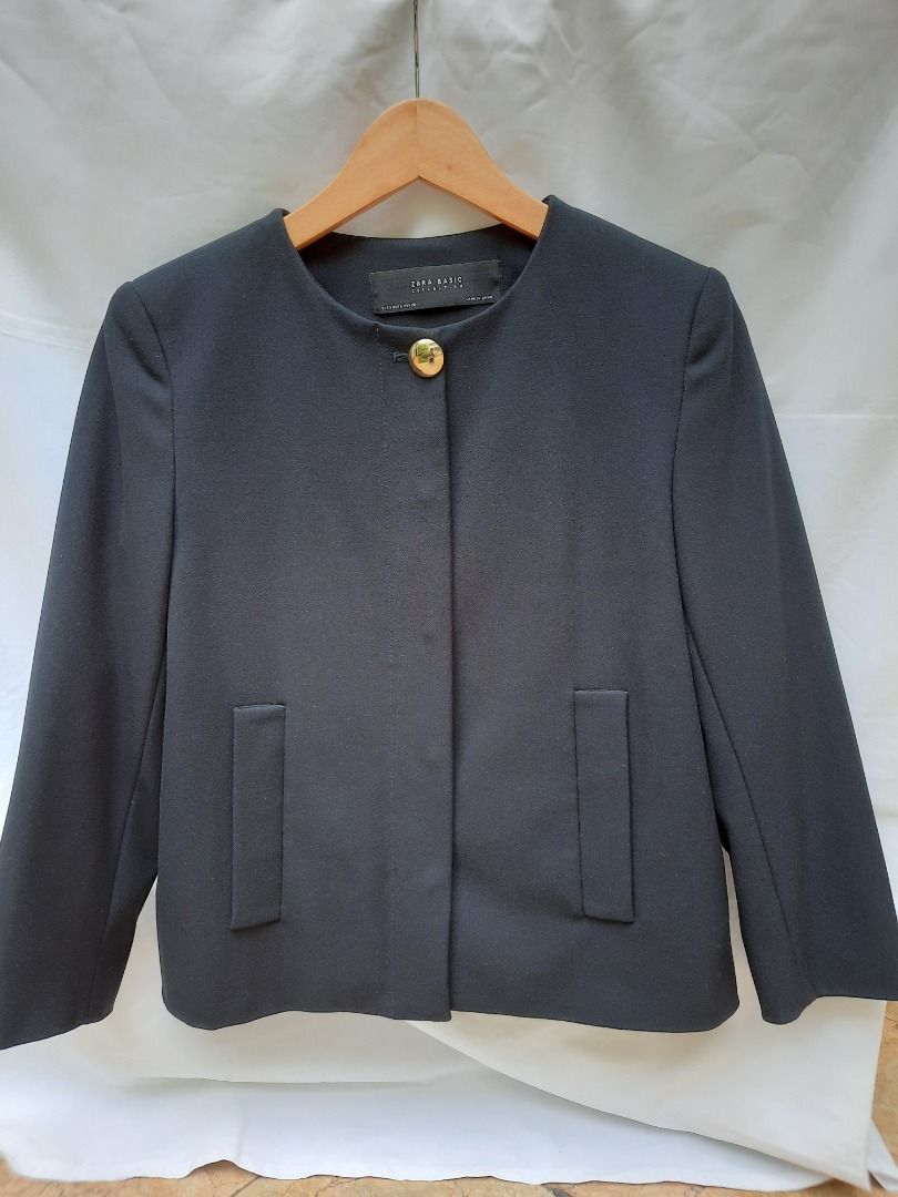 Zara Black Blazer