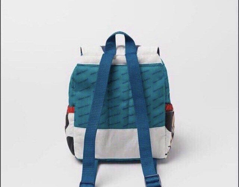 Zara Disney Backpack, Fesyen Wanita, Tas & Dompet di Carousell