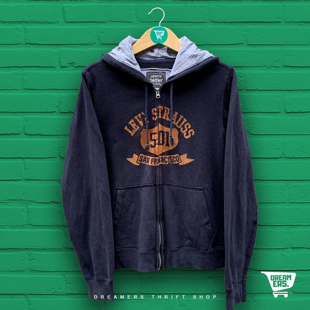 Zip hoodie nba original, Fesyen Pria, Pakaian , Atasan di Carousell