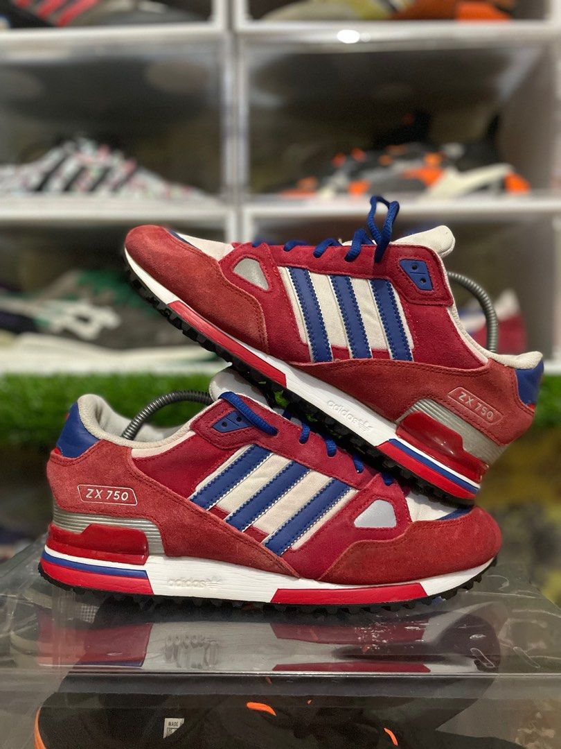 Adidas zx outlet 750 red