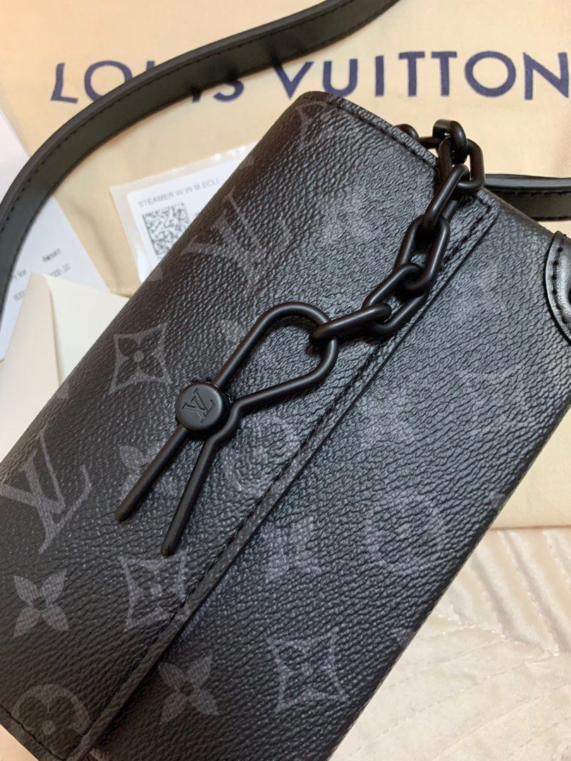 LV steamer wearable wallet, Luxury, Bags & Wallets on Carousell