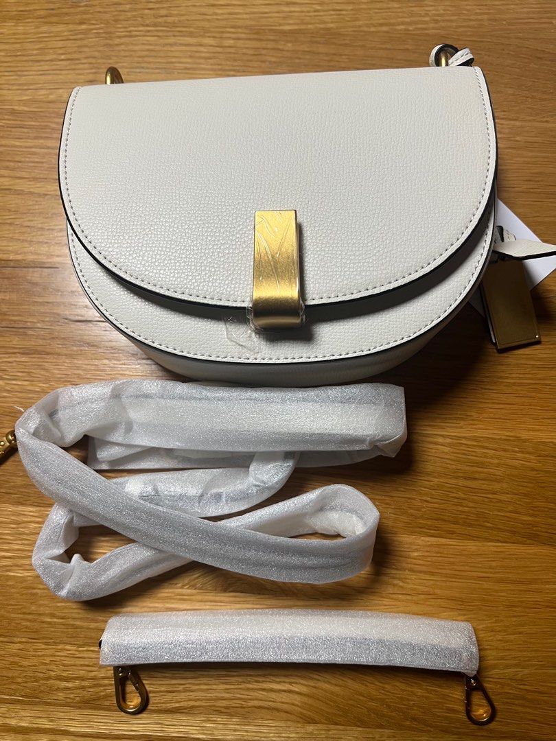 100%新正品Joy Gryson Margot Crossbody Small (White), 名牌