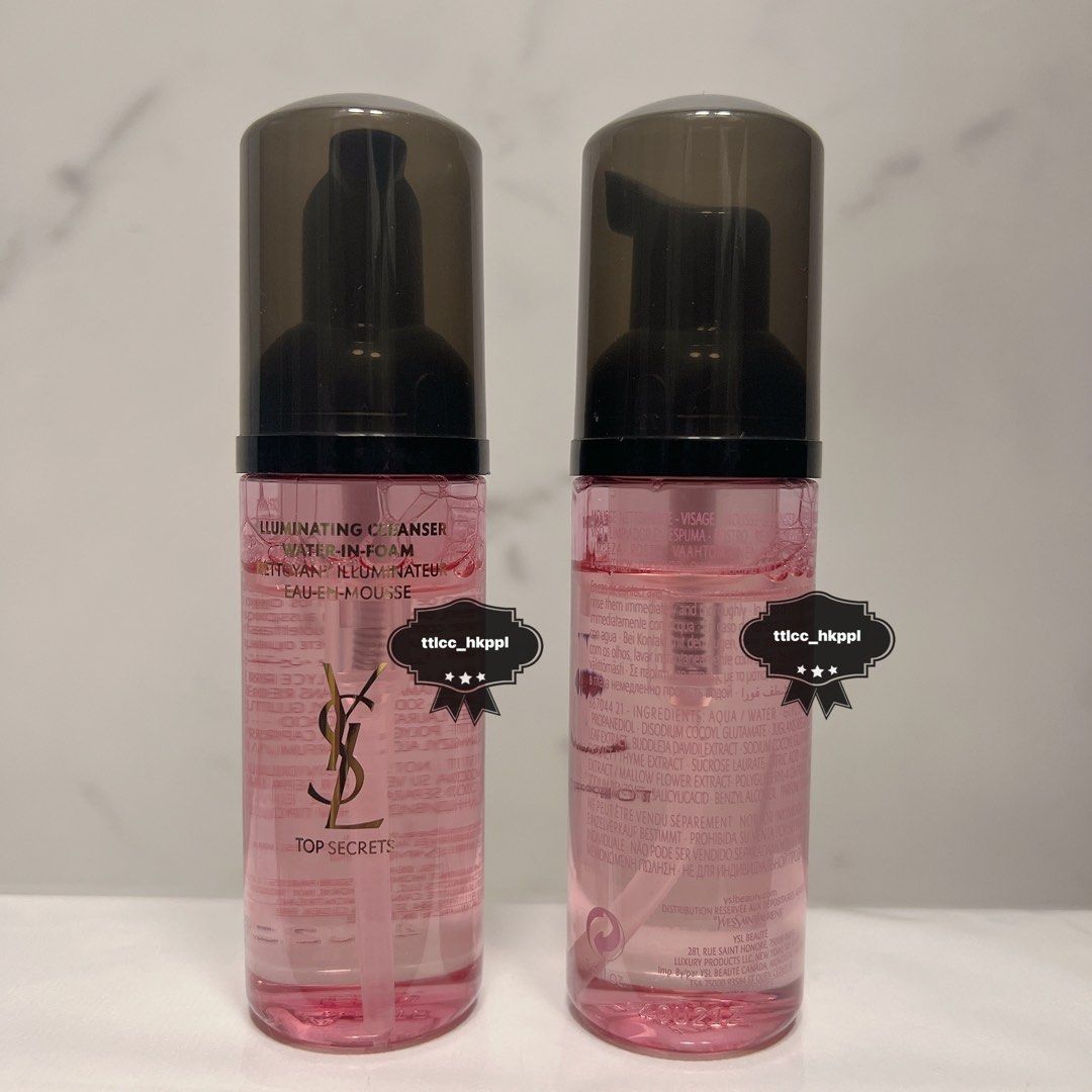 Ysl illuminating cleanser sales