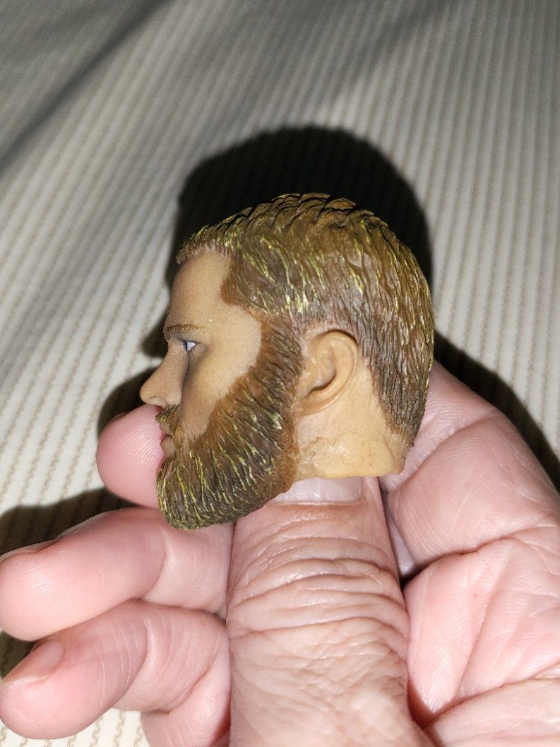 1/6 Scale Head Sculpt, Hobbies & Toys, Toys & Games on Carousell