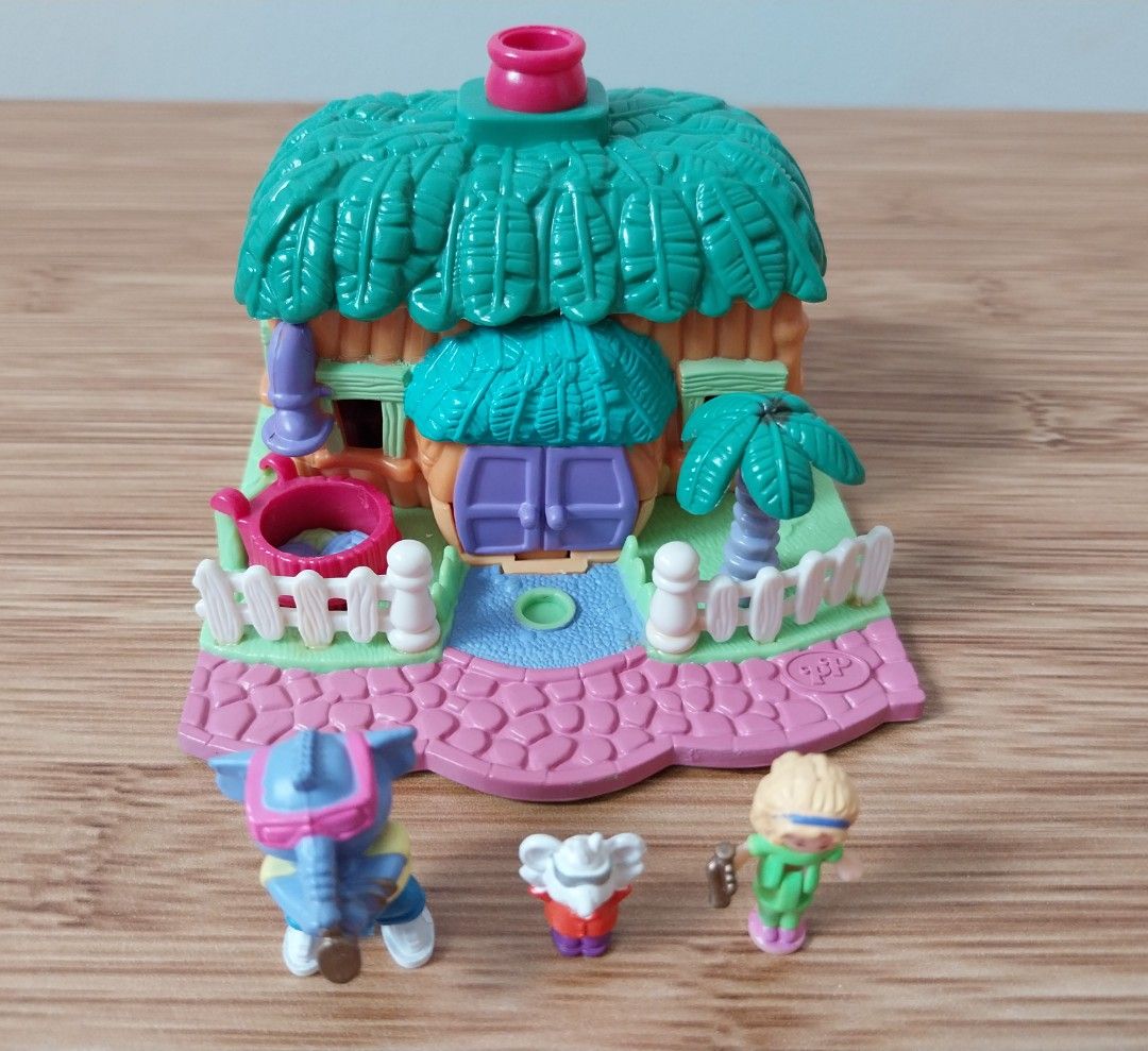 Maison Polly pocket bluebird 1994 - Jeux & Jouets