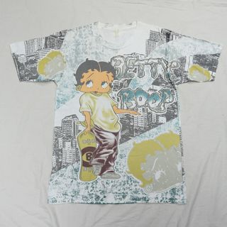 1995 貝蒂娃娃T恤  美國製造 古著 卡通 動畫 滑板629386024476181124