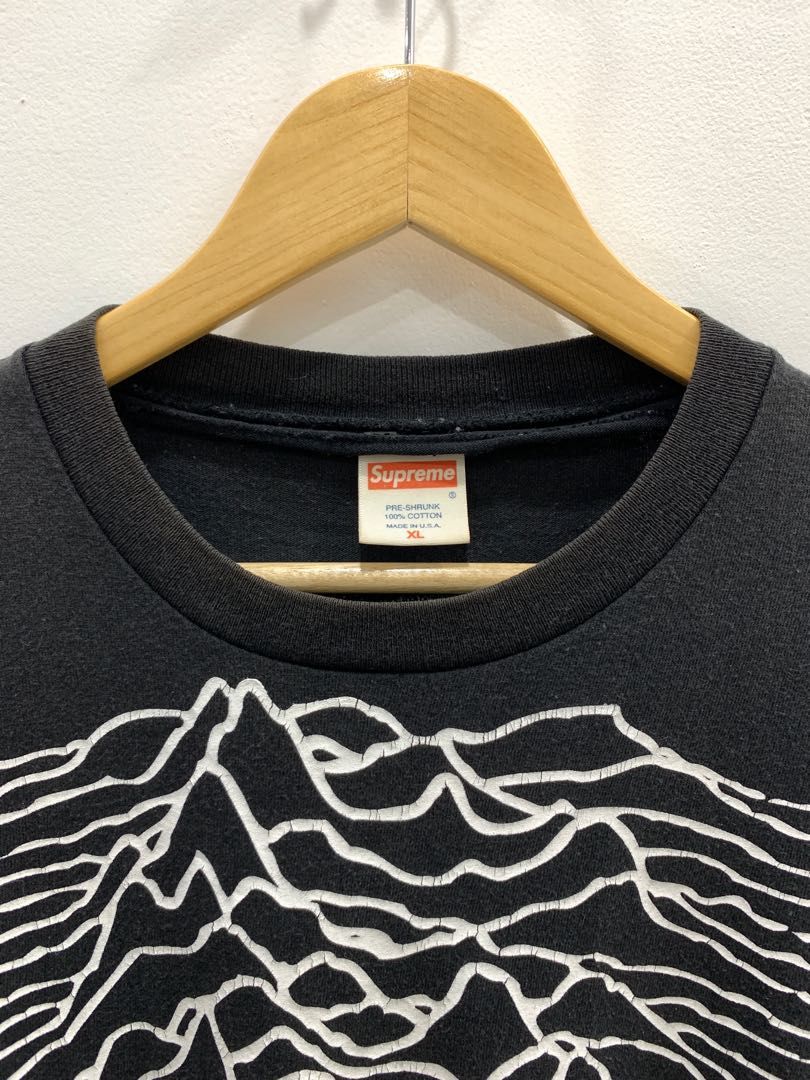 Supreme joy division tee shop