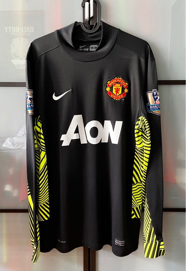 De gea discount goalkeeper jersey