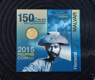 2015 Heneral Miguel Malvar Commemorative Coin Set
