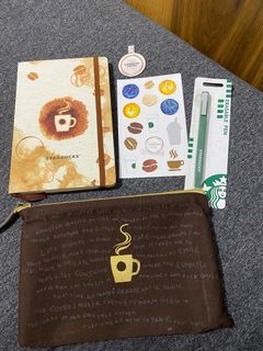 2017 Starbucks Planner