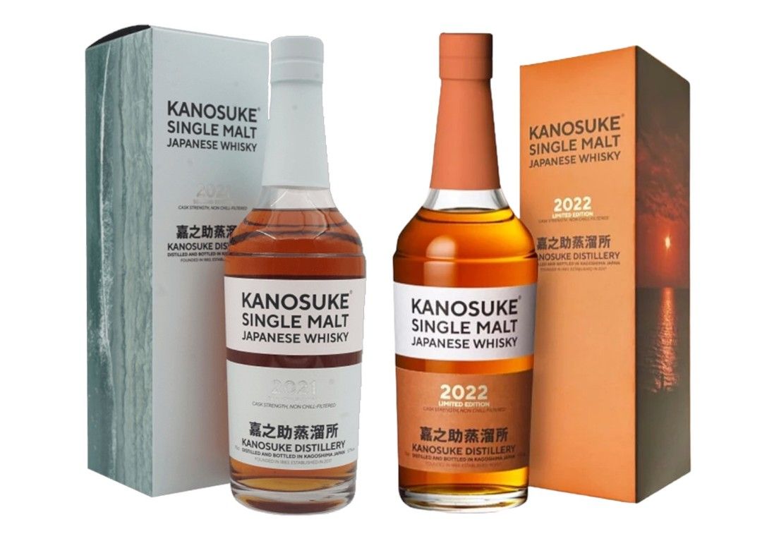 鹿児島県 嘉之助蒸溜所 かのすけ ウイスキー 2023 限定品KANOSUKE ...