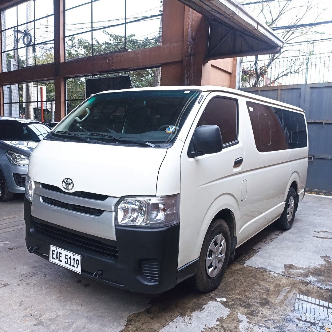 2021 Toyota Hiace Commuter 3.0 MT Manual Diesel Manual Cars for