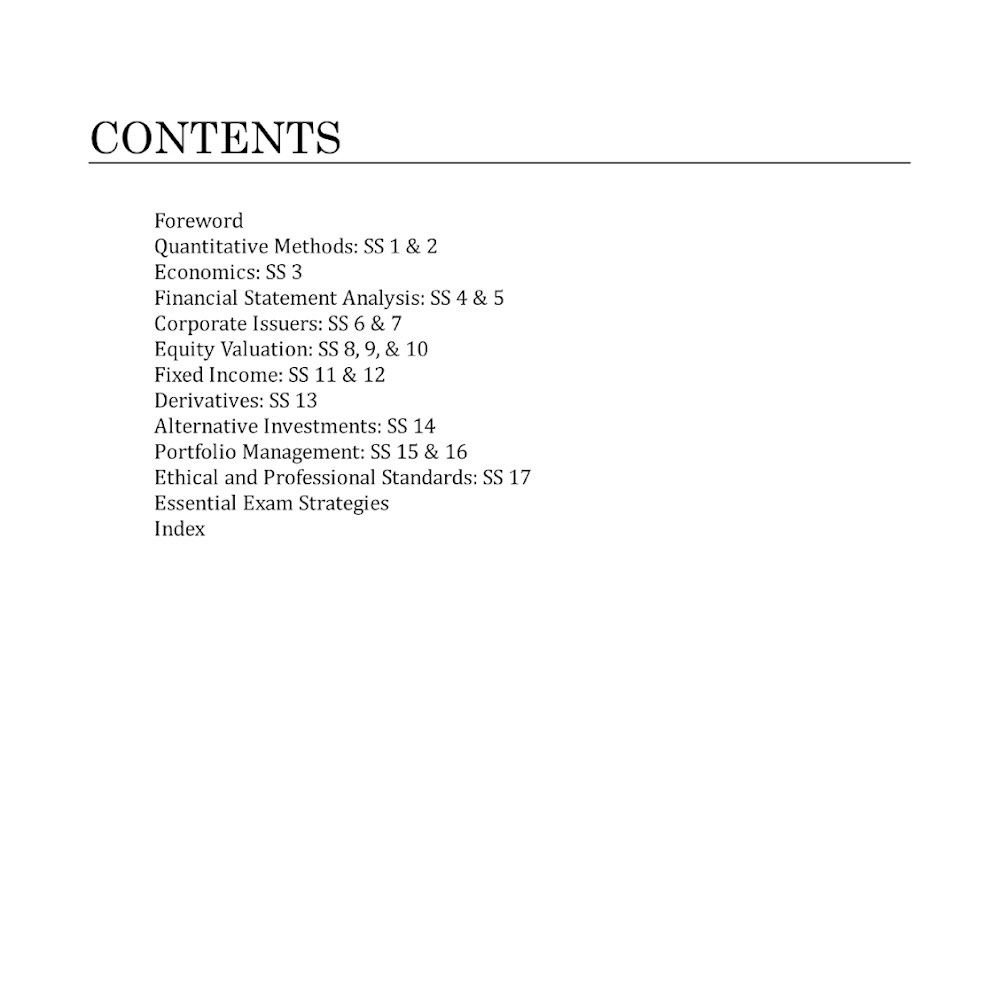 2022 CFA Level 2 Schweser's Secret Sauce® (Original Hardcopy), Hobbies