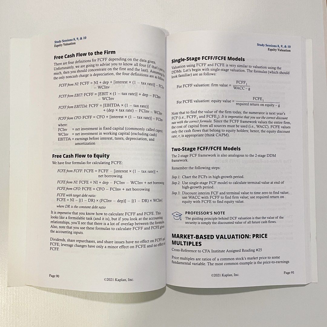 2022 CFA Level 2 Schweser's Secret Sauce® (Original Hardcopy), Hobbies