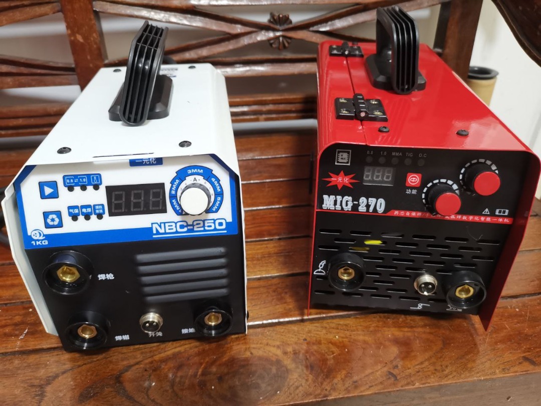 Welding Machine, 2 in 1 (Gasless Flux Core & Stick Welding) , Hobbies