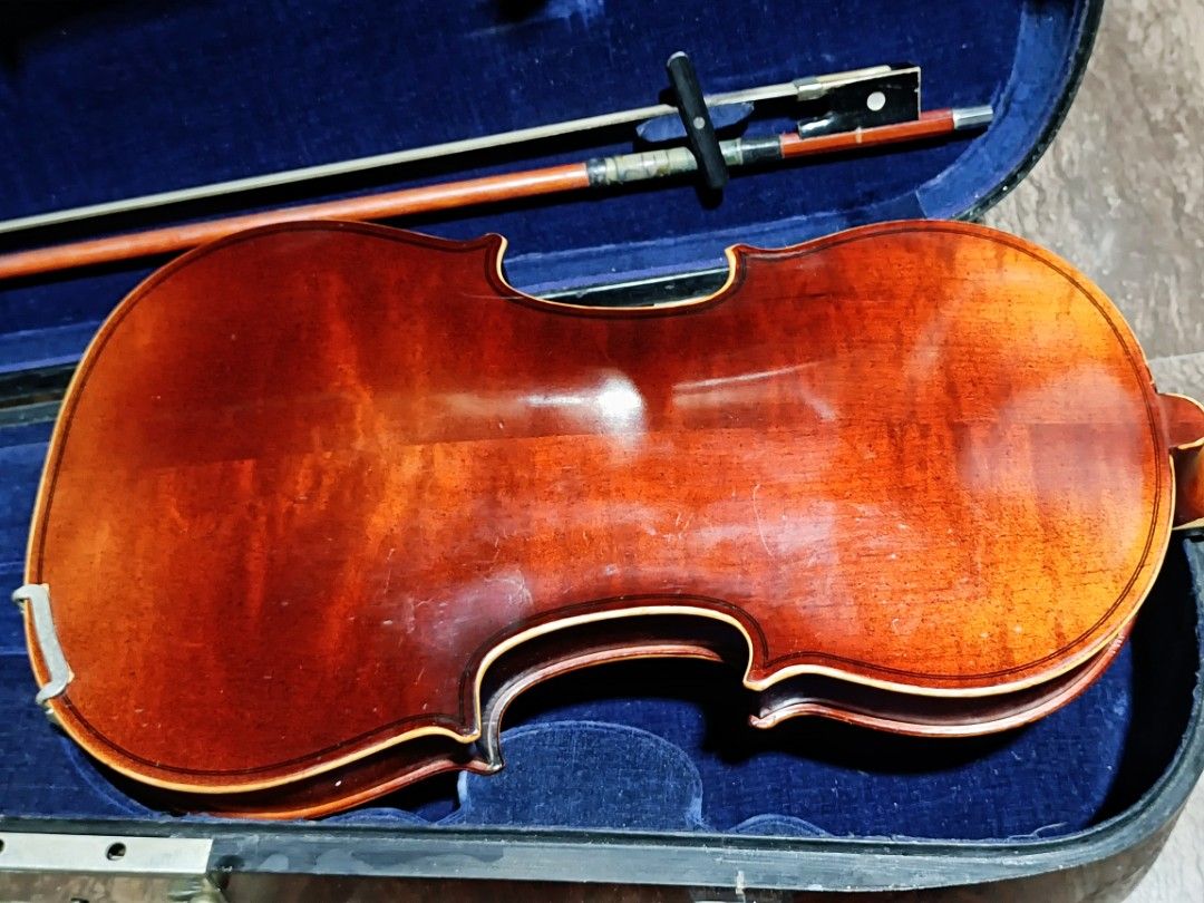 バイオリン No.520 4/4 鈴木バイオリン - 楽器、器材