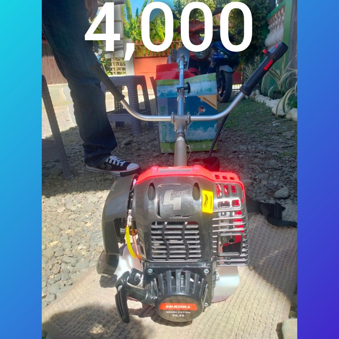 4 stroke grass cutter heavy duty japan tech, Commercial & Industrial