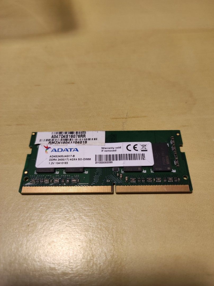 Ram ddr4 4gb deals 2400