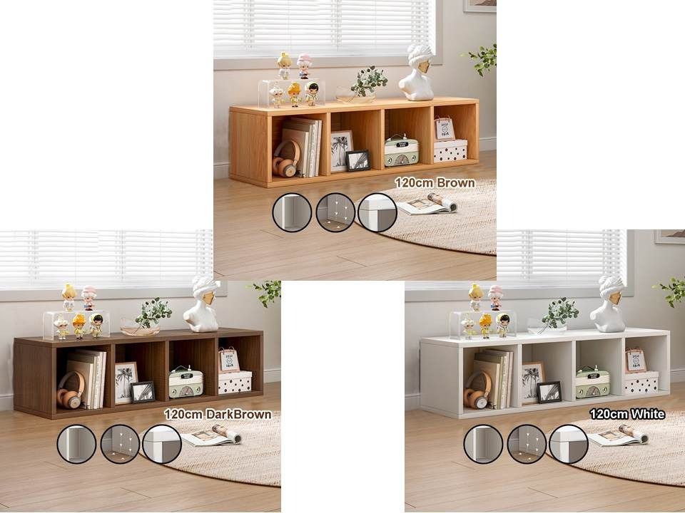 90/120 CM Simple Storage Rack, Furniture & Home Living, Furniture