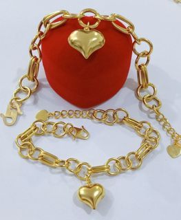 916 Gold Bracelet PAPERCLIP