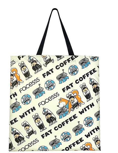 FAT COFFEE WITH TOTE BAG