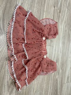 碎花平口