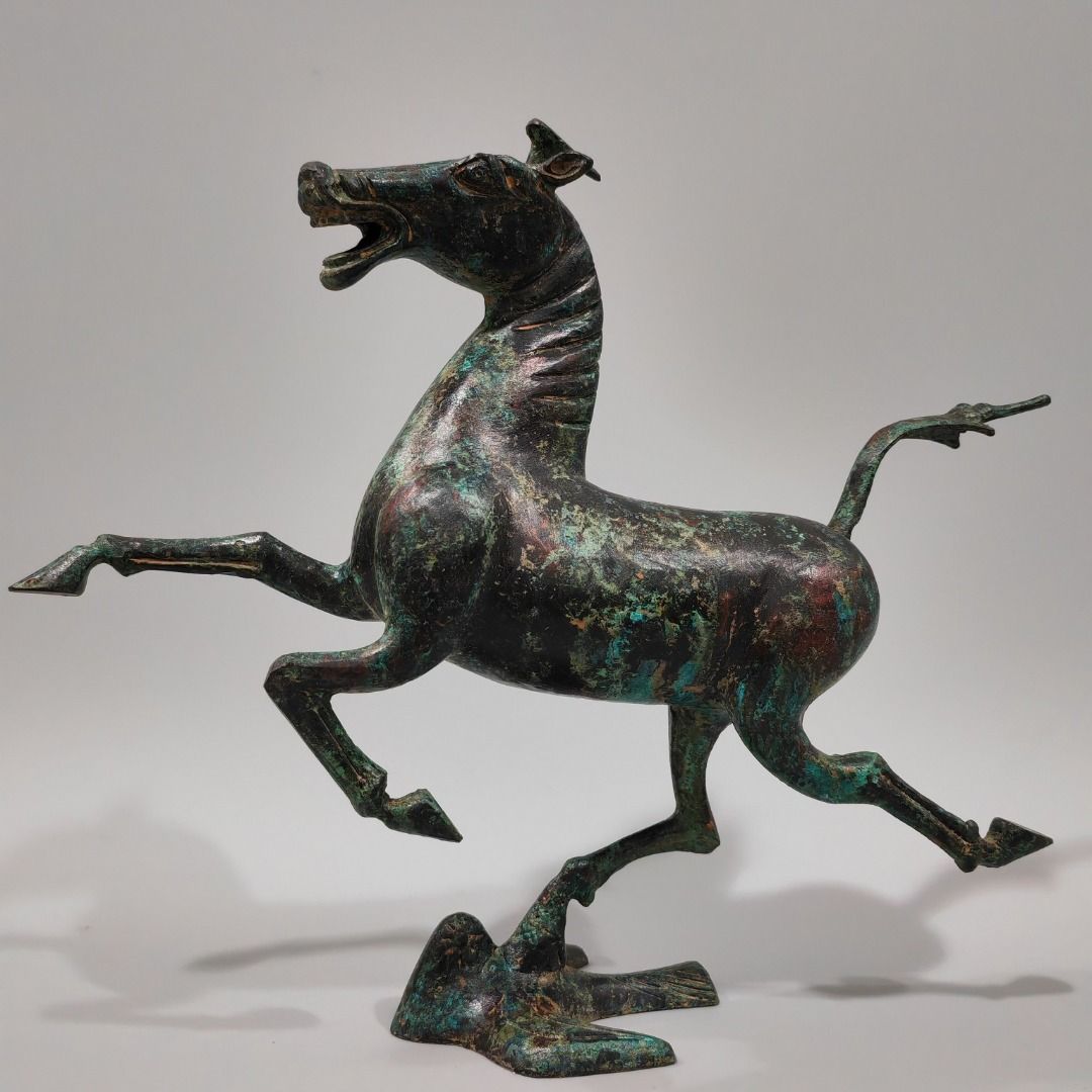 東漢銅奔馬青銅馬踏飛燕, 興趣及遊戲, 收藏品及紀念品, 古董收藏