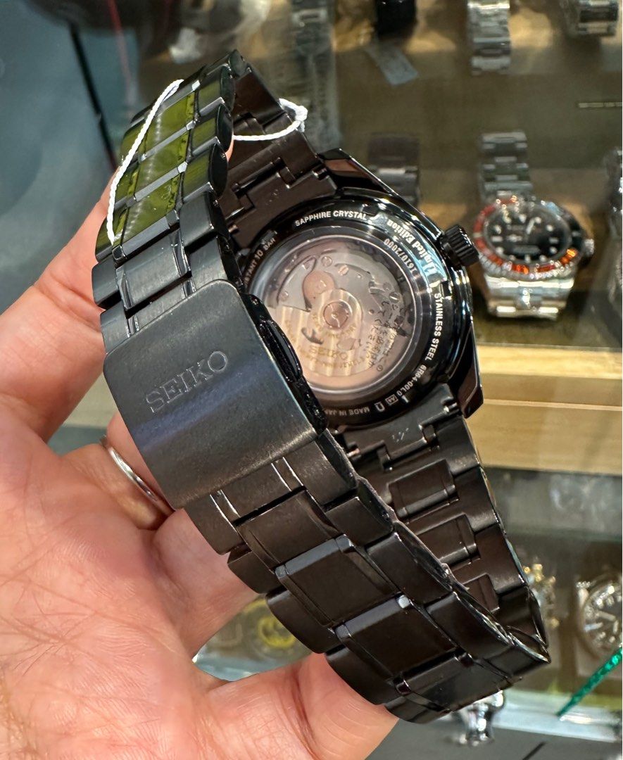 全新行貨有門市SEIKO PRESAGE AUTOMATIC LIMITED EDITION SPB361J1