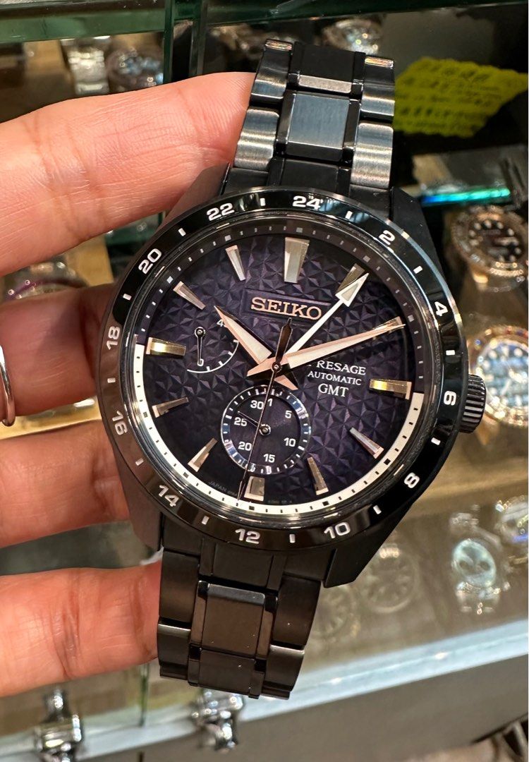 全新行貨有門市SEIKO PRESAGE AUTOMATIC LIMITED EDITION SPB361J1