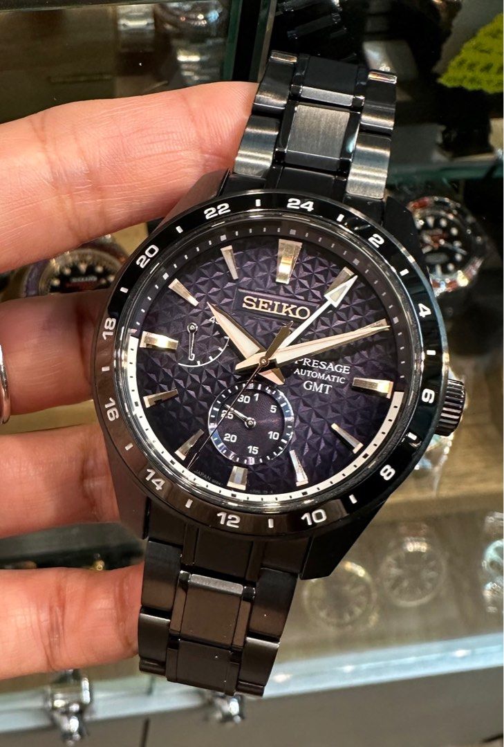 全新行貨有門市SEIKO PRESAGE AUTOMATIC LIMITED EDITION SPB361J1