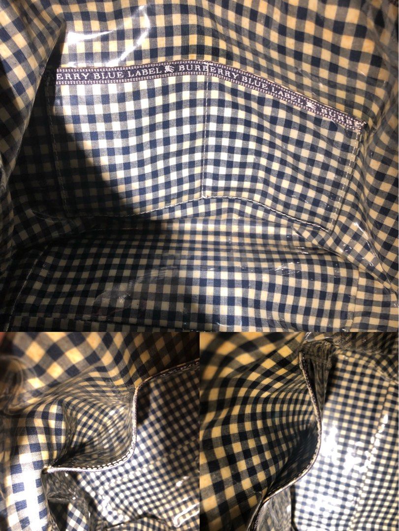 Authentic BURBERRY tote bag