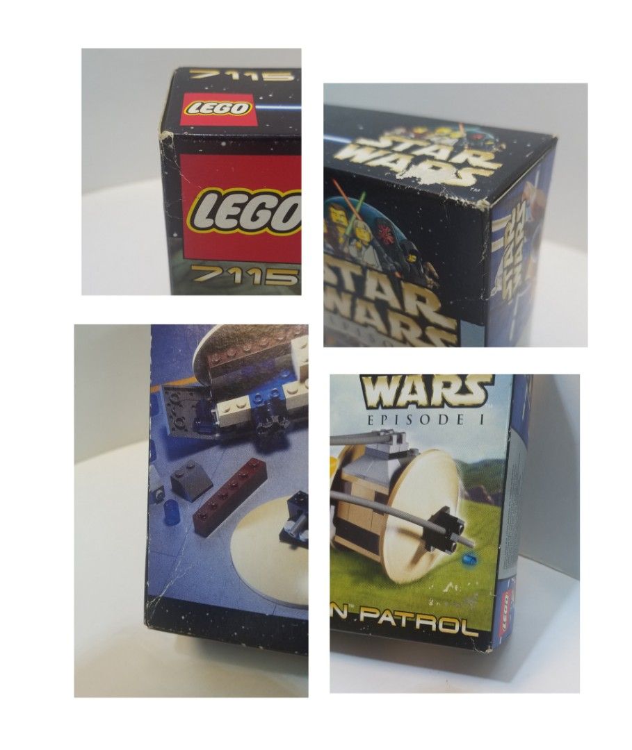 LEGO Star Wars Gungan Patrol (7115) [並行輸入品](品) 割引制度